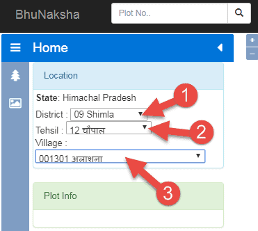bhu-naksha-himachal-pradesh