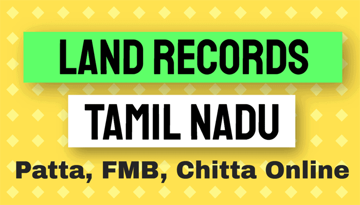 land-records-tamil-nadu